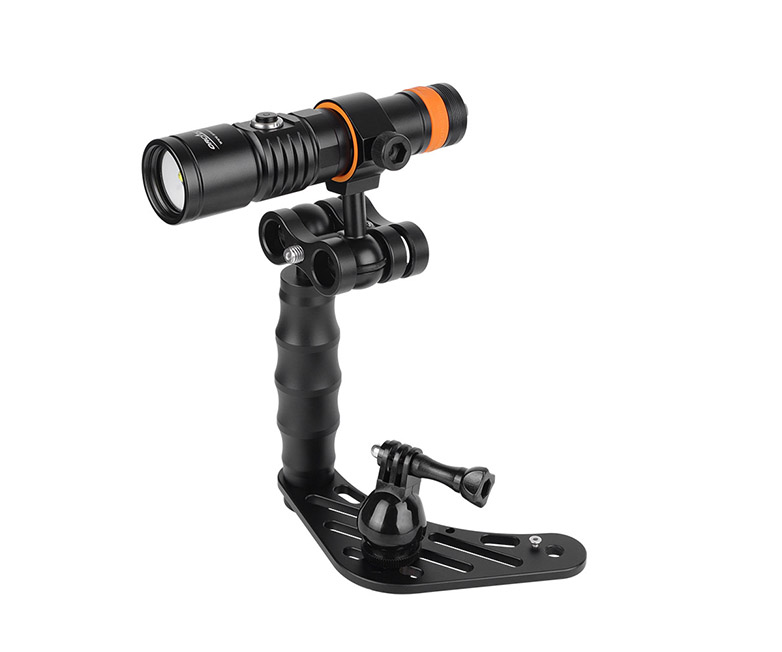 D710V MK2潛水攝影燈（dēng）組合套件(1支)